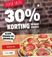 Domino's Pizza food