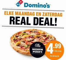 Domino's Pizza food