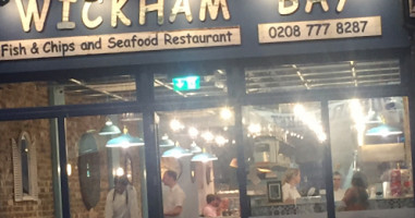 Wickham Bay Seafood food