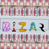 Bizar outside