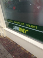 Subway outside