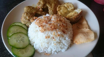 An Kookt Indonesisch food