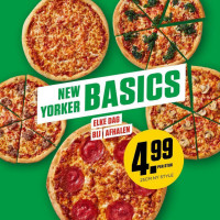 New York Pizza food