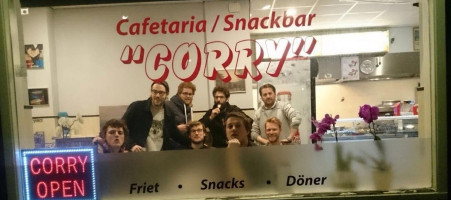 Snackbar Corry inside