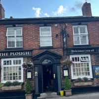 The Plough Inn food