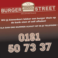 Burger Street Hellevoetsluis inside