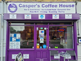 Casper's Coffee House inside