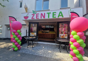 Zen Tea inside