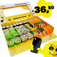 Monster Sushi Hengelo food