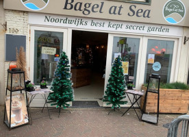 Bagels At Sea Noordwijk outside