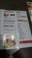 Kwalitaria Uden-zuid menu