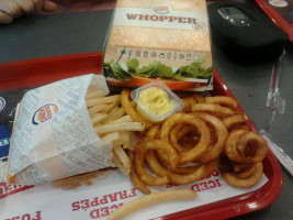 Burger King food