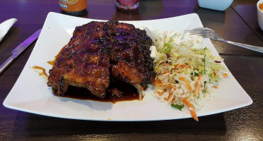 Shalom The Ribman food