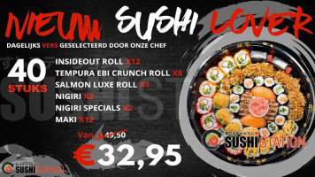 Sushi Station Houten menu