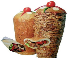 Turquoise Doner Kebab food