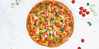 Domino's Pizza Horst food