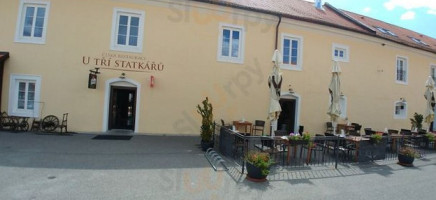 Česká Restaurace U Tří Statkářů outside