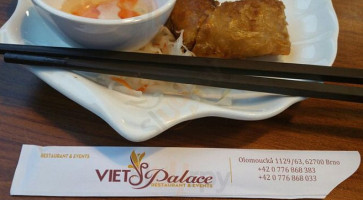 Viet Palace food