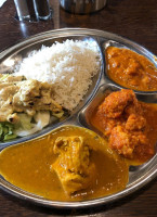 Taste Of India Restaurace food