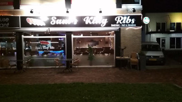 Sam's King Ribs De Meern food