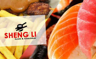 Sushi Snackbar Sheng Li food