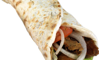 Kebab King food