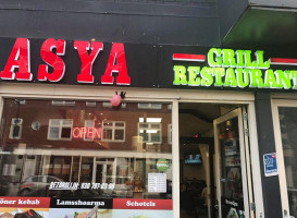 Grill New Asya Utrecht outside