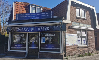 Zorba De Griek Fastfood outside