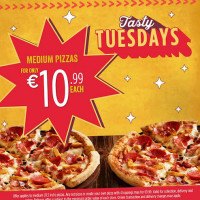 Apache Pizza Ardee food