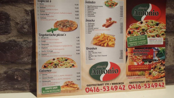 Pizzeria Shoarma Waalwijk Antonio food