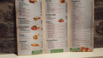 Pizzeria Shoarma Waalwijk Antonio menu