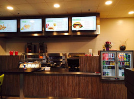 Namnam Halal Fastfoodrestaurant inside