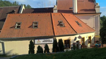 Pivovarská Restaurace Šalanda outside