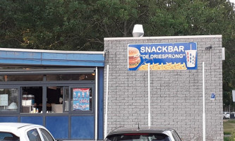 Snackbar De Driesprong food