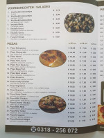 Da Asporto Pizza Veenendaal menu