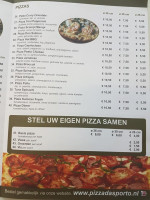 Da Asporto Pizza Veenendaal menu