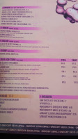 Karma Kebab Utrecht menu