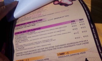 Karma Kebab Utrecht menu