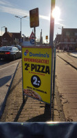 Domino's Pizza Volendam outside