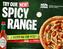 Papa John's food