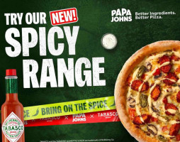 Papa John's food