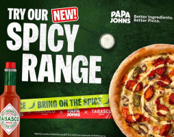 Papa John's food