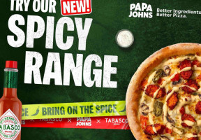 Papa John's food