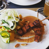 Oproer Biercafé food