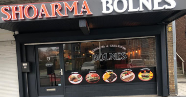 Shoarma Bolnes food