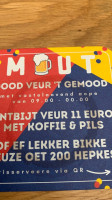 Foodhall Mout Venlo menu