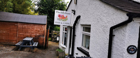 The Jolly Fryer outside