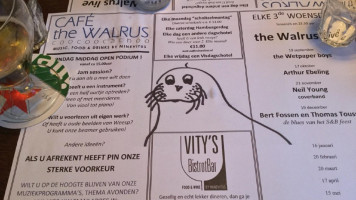 Café The Walrus food