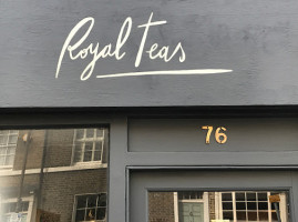 Royal Teas food