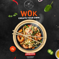 Prik Thai Wok food